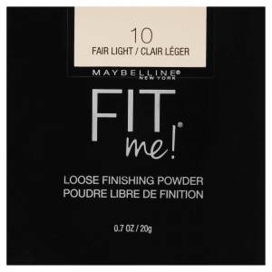 Maybelline Fit Me Loose Finishing Powder Fair Light 10