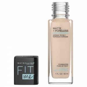 Maybelline Fit Me Matte Poreless Foundation 120 Classic Ivory 30mL