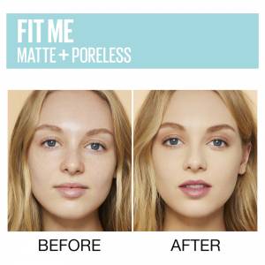 Maybelline Fit Me Matte Poreless Foundation 120 Classic Ivory 30mL