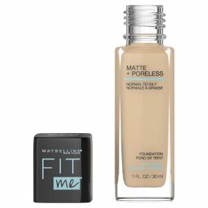 Maybelline Fit Me Matte Poreless Mattifying Liquid Foundation Natural Beige 220
