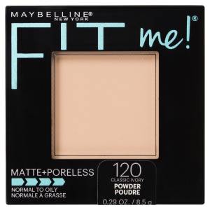 Maybelline Fit Me Matte & Poreless Pressed Powder Classic Ivory