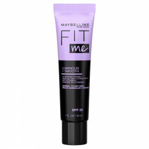 Maybelline Fit Me Primer Luminous + Smooth Spf 20 ...