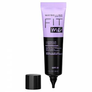 Maybelline Fit Me Primer Luminous + Smooth Spf 20 30ml