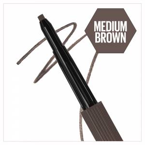 Maybelline Hypereasy Eyeliner Mechanical Pencil Medium Brown 003