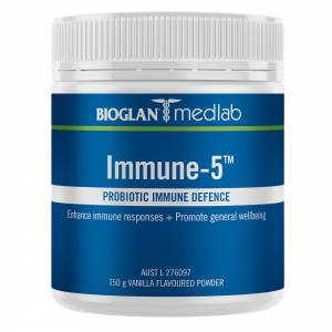 Medlab Immune-5 Vanilla Powder 150g