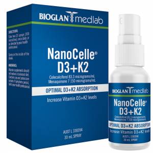 Medlab Nanocelle D3+K2 30ml