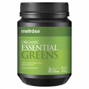 Melrose Organic Essential Greens 200g