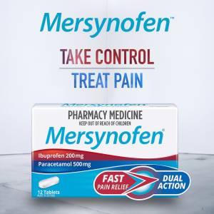 Mersynofen 12 Tablets