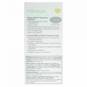 Mitchum Clinical For Women Deodorant Cool Fresh Gel 57g