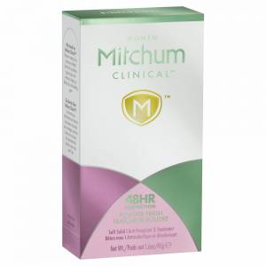 Mitchum Clinical For Women Deodorant Powder Fresh 45g