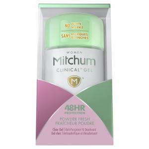 Mitchum Clinical For Women Deodorant Powder Fresh 45g