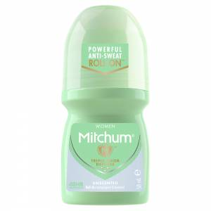 Mitchum For Women Anti-Persirant Deodorant Roll On Unscented 50ml