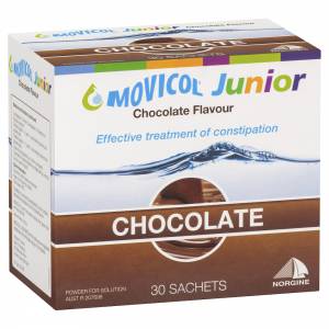 Movicol Sachets Junior Chocolate 30