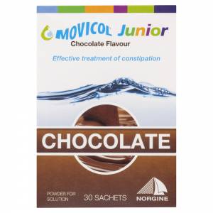 Movicol Sachets Junior Chocolate 30