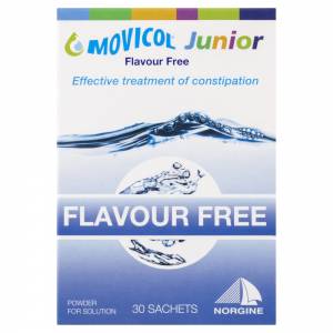Movicol Sachets Junior Flavour Free 30