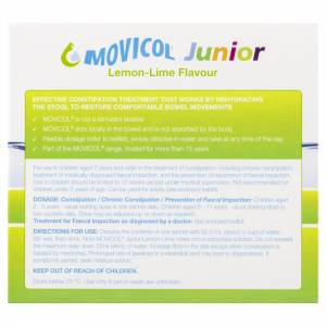 Movicol Sachets Junior Lemon-Lime 30