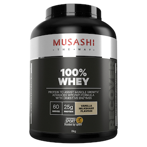Musashi 100% Whey Vanilla 2kg