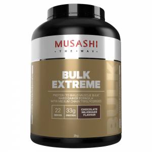 Musashi Bulk Extreme Protein Powder Chocolate Milk...