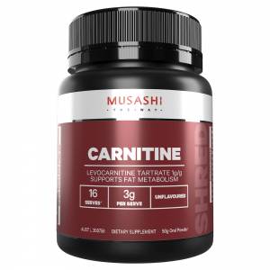 Musashi Carnitine 50g Powder