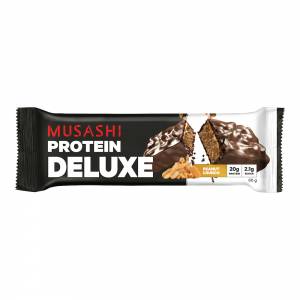 Musashi Deluxe Protein Bar Peanut 60g