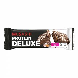 Musashi Deluxe Protein Bar Rocky Road 60g