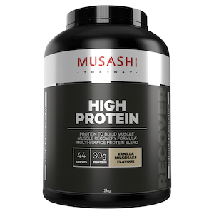 Musashi High Protein Vanilla Milkshake Flavour 2kg