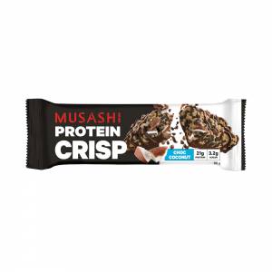 Musashi Protein Crisp Bar Coconut 60g
