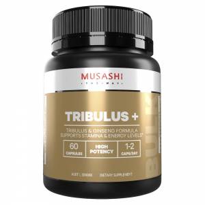 Musashi Tribulus 60 Capsules