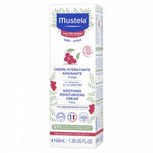 Mustela Soothing Moisturising Cream 40ml