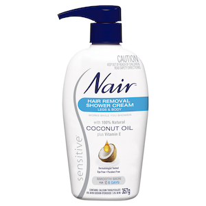 Nair Hair Removal Shower Cream with Coconut Oil 35...