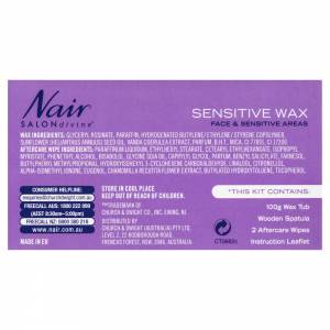 Nair Salon Divine Sensitive Wax 100g