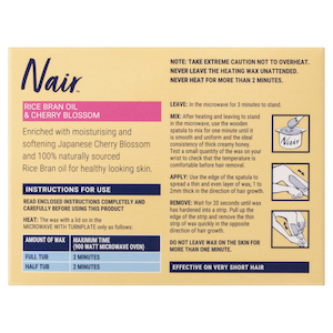Nair Sensitive Face & Body Strip Free Wax 400g