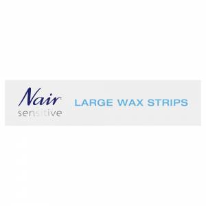 Nair Sensitive Large Wax Strips 20