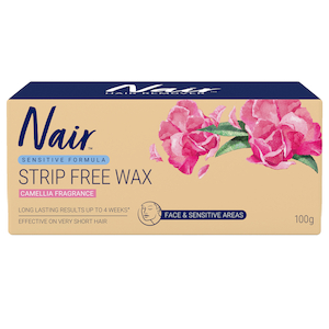 Nair Sensitive Strip Free Liquid Wax 100g