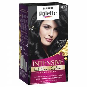 Napro Palette 1-0 Black Hair Colour