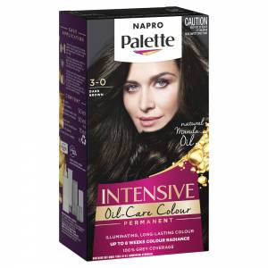Napro Palette 3-0 Dark Brown Hair Colour