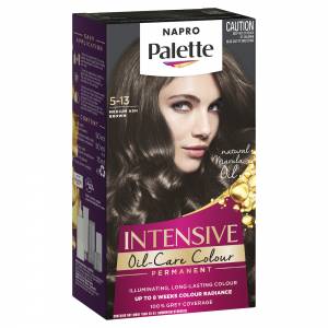 Napro Palette 5-13 Medium Ash Brown Hair Colour