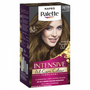 Napro Palette 5-5 Light Gold Brown Hair Colour