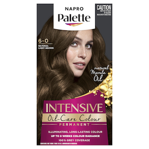 Napro Palette 6-0 Natural Light Brown Hair Colour