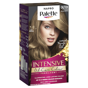 Napro Palette 7-0 Light Brown Hair Colour