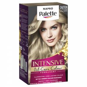 Napro Palette 9.5-1 Ashy Light Blonde Hair Colour