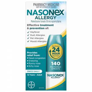 Nasonex Allergy  50mcg 140 Dose OTC