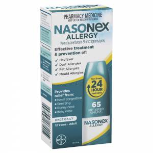Nasonex Allergy 50Mcg 65 Dose