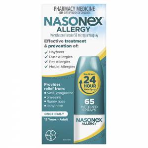 Nasonex Allergy 50Mcg 65 Dose