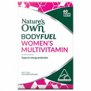 Nature's Own Body Fuel Women Multivitamin 60 Table...