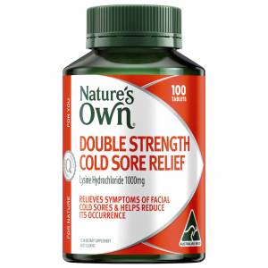 Nature's Own Double Strength Cold Sore Relief 100 ...