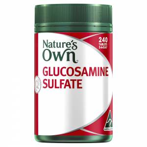 Nature's Own Glucosamine Sulphate 240 Tablets