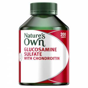 Nature's Own Glucosamine Sulphate with Chondroitin...