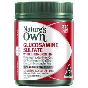 Nature's Own Glucosamine Sulphate with Chondroitin...