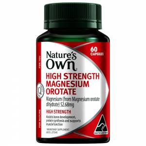 Nature's Own High Strength Magnesium Orotate 800mg...